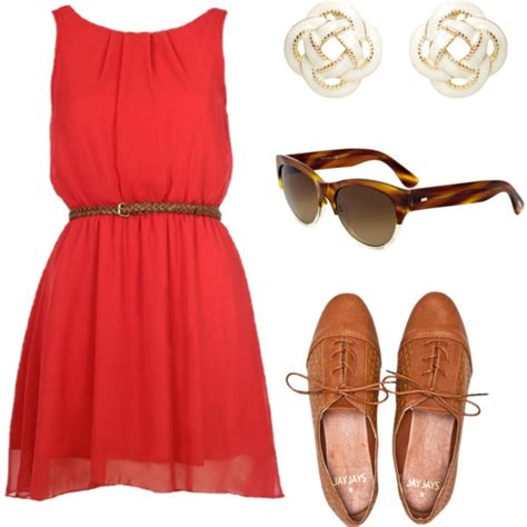 20 Great Polyvore Combinations With Dresses For The Hot Days