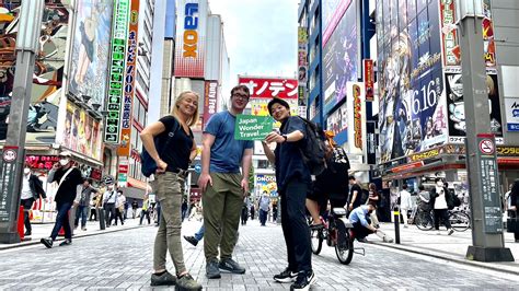 Akihabara Anime Tour Explore Tokyo S Otaku Japan Wonder Travel