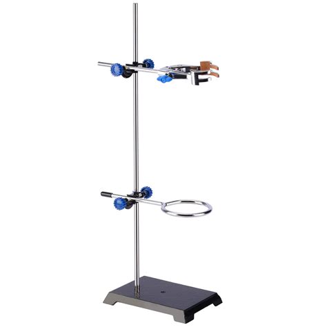 Stonylab Lab Stand Set Steel Support Stand With Rod Inch L