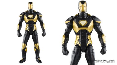 Sdcc Reveals Marvel Legends Gamerverse Midnight Suns Iron Man