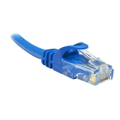 Cable Patch Utp RJ 45 Cat6 Color Azul 30cm Nexxt Solutions