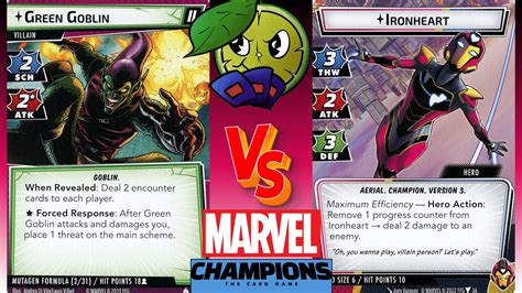 Ironheart Vs Green Goblin 50 Damage In One Turn YouTube