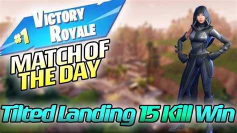 Loeya Cleaning Tilted 15 Kill Solo Win Fortnite Battle Royale