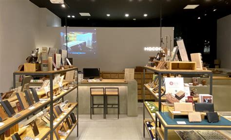 東急プラザ銀座店 木製雑貨店 Hacoaダイレクトストア