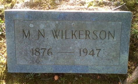 Miles Newton Wilkerson Find A Grave Memorial