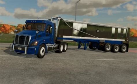 FS22 2016 Freightliner Cascadia P3 Glider Daycab V 1 0 0 0 Trucks Mod