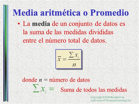 Matemáticas de Reno TEMA 8 1 9 MEDIA ARITMÉTICA Y MEDIANA