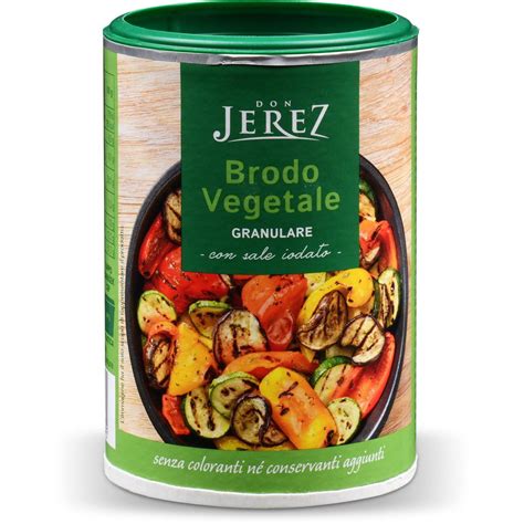 Brodo Vegetale Granulare Don Jerez Eurospin Spesa Online