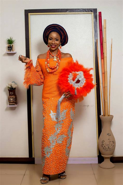 African Traditional Wedding Aso Oke Complete Set For Couple Etsy