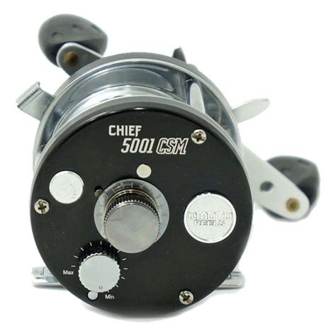 Reel Omoto Rotativo Chief 5000cs 2 1 Rulemanes 5 3 1 Capacidad 200mts 0