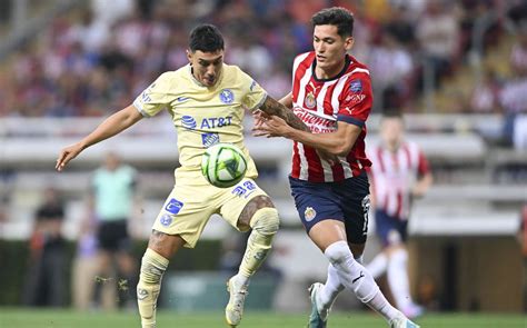 Los Mejores Momios Del América Vs Chivas Del Clausura 2023