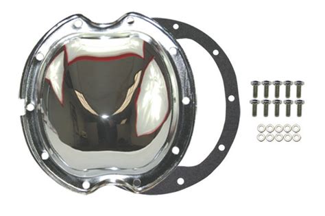 Chrome Steel Chevy Gm 10 Bolt Differential Cover For 82 Inch Ring Gear Pirate Mfg