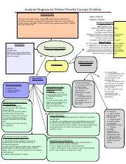 Week Concept Map Docx Analysis Diagram For Patient Priority Concept