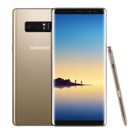 Samsung Galaxy Note 8 Dual SIM 64GB SM N950F Maple Gold Desbloqueado