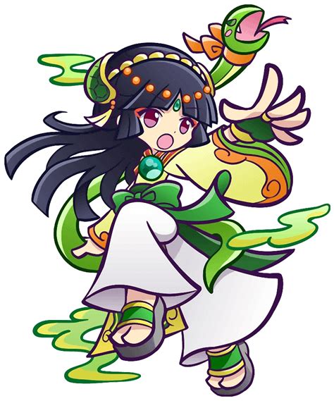 Genbu from Puyo Puyo (Series)