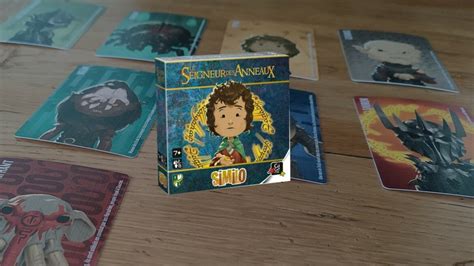 MINI JEU Similo On découvre la gamme avec le Seigneur des Anneaux