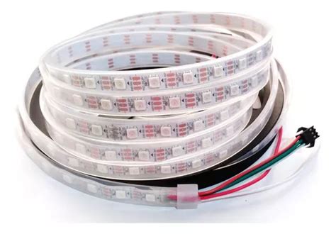 Cinta Tira Led Rgb Direccionable Ws2812b Ws2812 Ip67 5m En Venta En