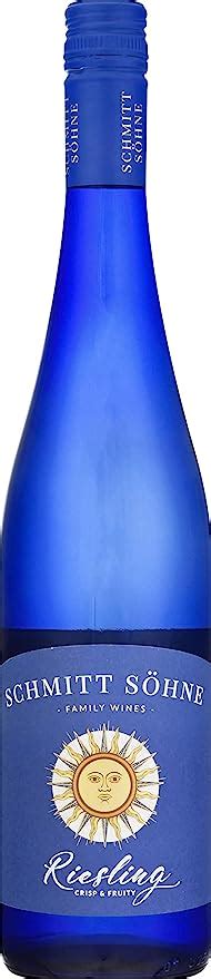 Schmitt Sohne Blue Riesling Qba Ml At Amazon S Wine Store