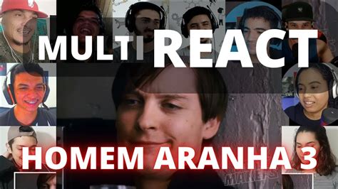 Mult React Par Dia Trailer Homem Aranha Manda Salve Youtube