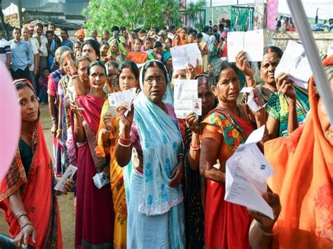 56 68 Pc Turnout In Fifth Phase Of Lok Sabha Polls Till 5 Pm West