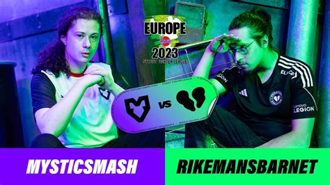 MysticSmash Dee Jay Vs Rikemansbarnet Juri BO3 Street Fighter