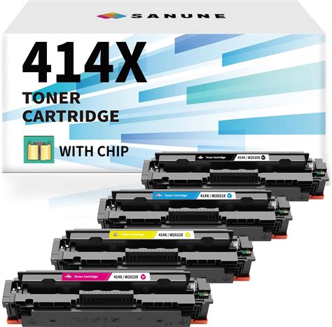 Amazon Sanune X M Fdw Toner Cartridges Pack High Yield With