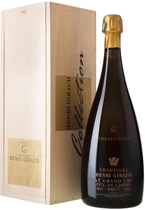 Игристое вино Henri Giraud Fut de Chene MV18 Brut Ay Grand Cru in