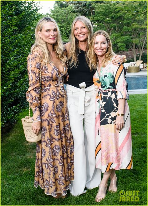 Gwyneth Paltrow Hosts Intimate Dinner At Her Hamptons Home Photo