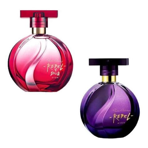 Avon Far Away Rebel Lançamento Deo Parfum 50 Ml Submarino