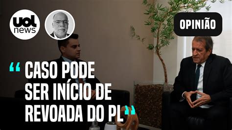 Deputado expulso por fazer o L pode ser início de revoada do PL