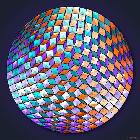 cube ball    gons  deviantart