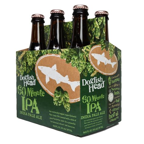 Dogfish Head 60 Minute Ipa 6 Pack Buy Craft Beer Online Shop And