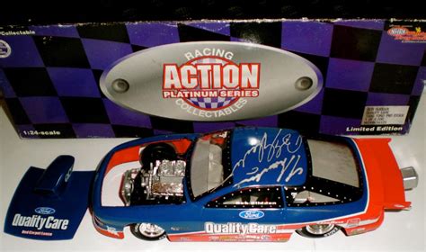 Nhra Bob Glidden Diecast Prostock Collectable Signed 96 Ernnieg