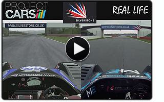 Project Cars Radical At Silverstone Vs Real Bsimracing