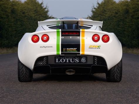 2008 Lotus Exige 270e Trifuel Fabricante Lotus Planetcarsz