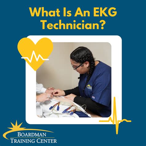 Boardman Training | What Is An Electrocardiograph Technician ...