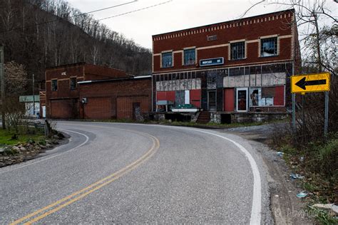 Company Towns of West Virginia - Abandoned - Abandoned Building Photography