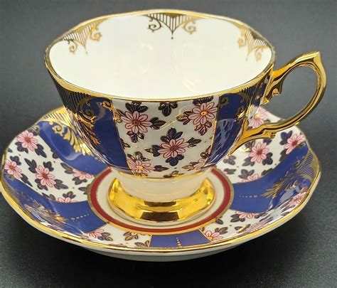 Royal Albert Regency Blue Teetasse Mit Untertasse Kaufen Auf Ricardo