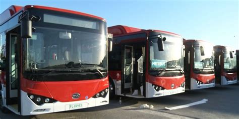 Santiago de Chile incorporó 100 buses eléctricos BYD para transporte