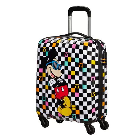 American Tourister Disney Mickey And Minnie Carry On Cabin Case 36L 13