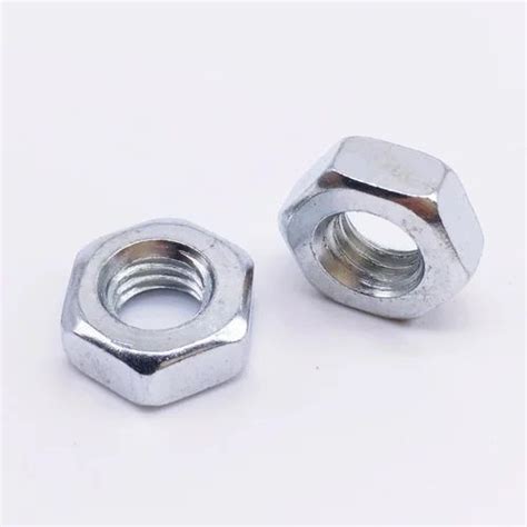 Stainless Steel Hexagonal Hex Nut Size 1 8 4 Packaging Type Box