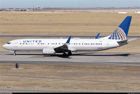 N Boeing Er United Airlines Yixin Chen Jetphotos