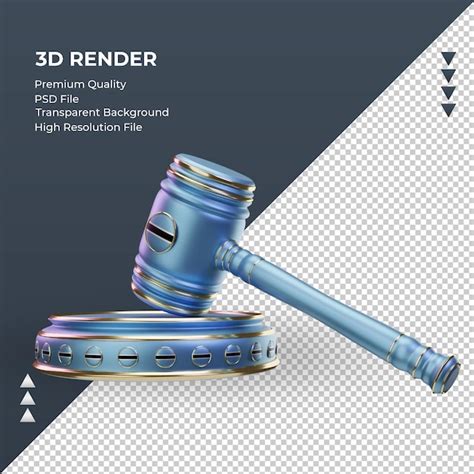 3d Justicia Bandera De Botswana Renderizado Vista Derecha Archivo PSD