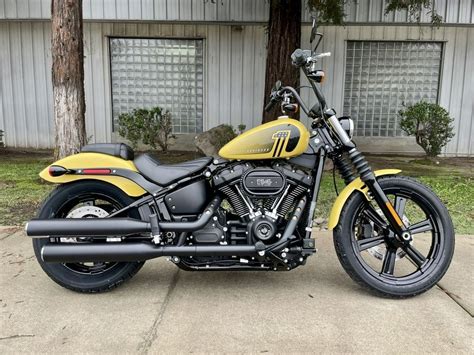 2023 Harley Davidson FXBBS Street Bob 114 For Sale In Modesto CA