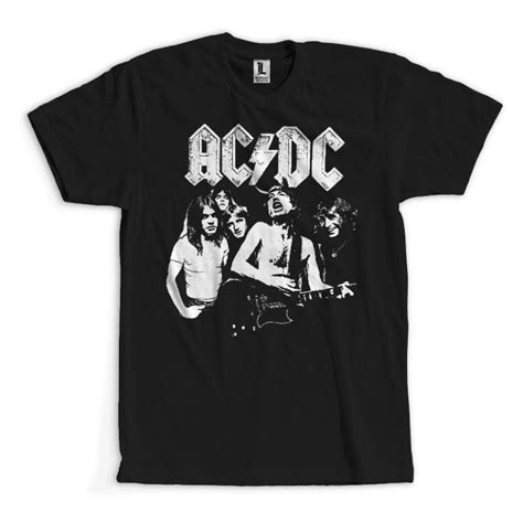 Jual Kaos Band Acdc H100 Kaos Band Rock Kaos Musik Kaos Band