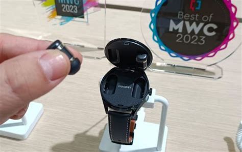 Huawei Revoluciona Los Smartwatches Lanza El Primer Reloj Que Guarda Y