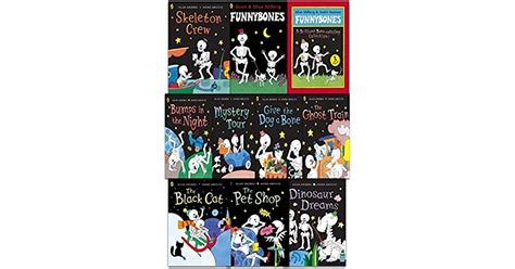 Funny Bones 10 Books Collection Set by Allan Ahlberg