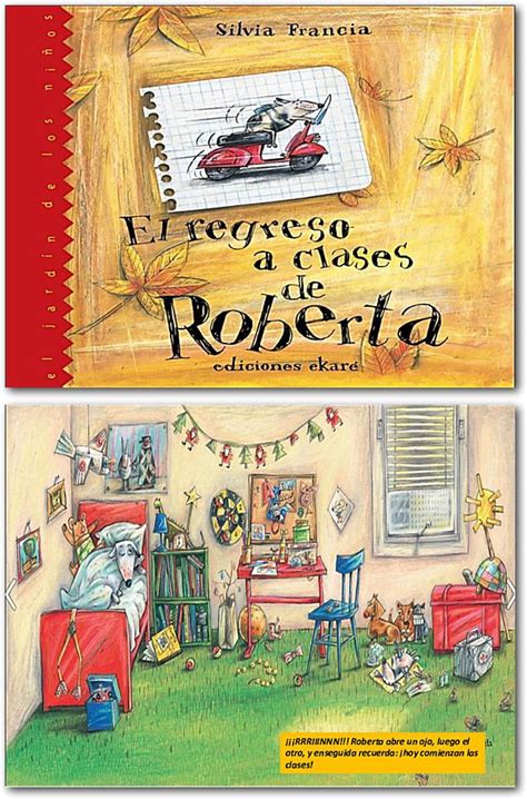 Cuento Del Regreso A Clases De Roberta Pdf Gratis La Historia Roberta Y Mimí Historia Amistad