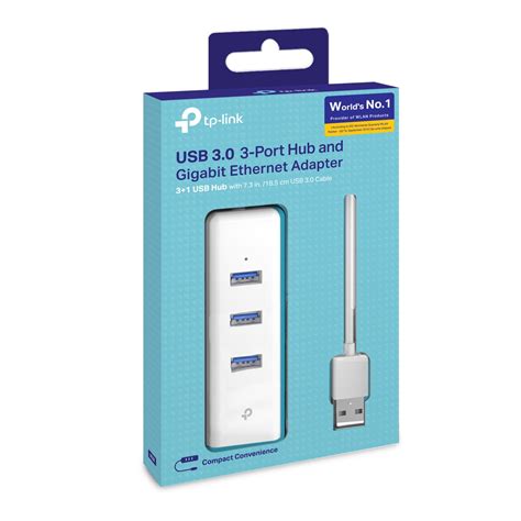 Ue Usb Port Hub Gigabit Ethernet Adapter In Usb