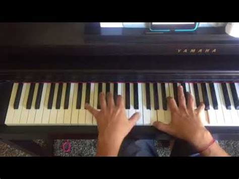 In The Blood John Mayer Piano Cover Youtube